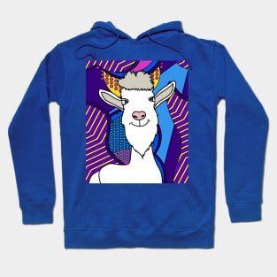 Colorful Patrols Funny Goats Hoodie